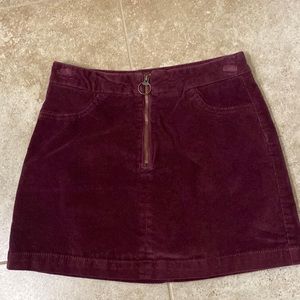 Justice girls skirt in great condition. Worn once. Size 14.